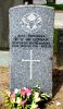 Photo of headstones/thumb_Robert Guthrie McLennan d1916 hdstn Elgin new cemetery